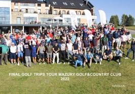 Golf Trips Tour 2022 Finał - Mazury G&CC