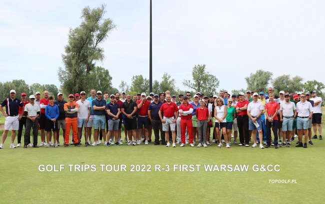 Golf Trips Tour 2022 III Runda - First Warsaw G&CC