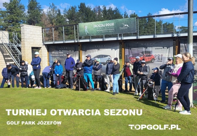 TURNIEJ OTWARCIA SEZONU W GOLF PARK JÓZEFÓW 05.04.2025
