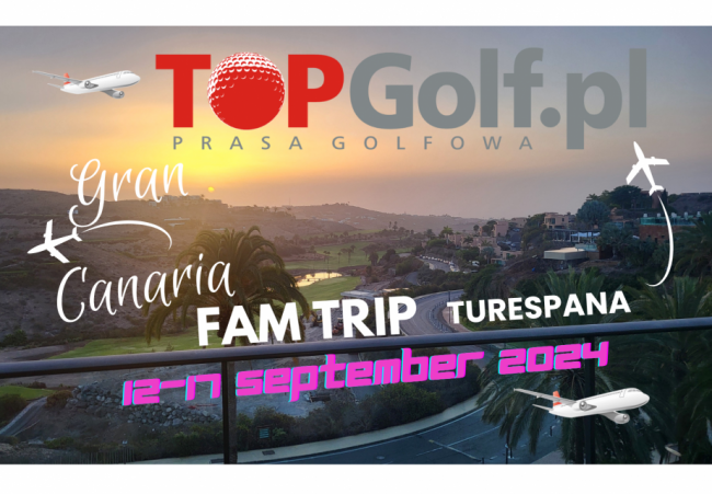FAM TRIP TURESPANA - GRAN CANARIA GOLF SEPTEMBER 2024