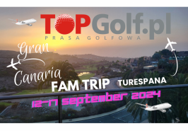 FAM TRIP TURESPANA - GRAN CANARIA GOLF SEPTEMBER 2024