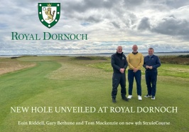 NOWY DOŁEK W ROYAL DORNOCH
