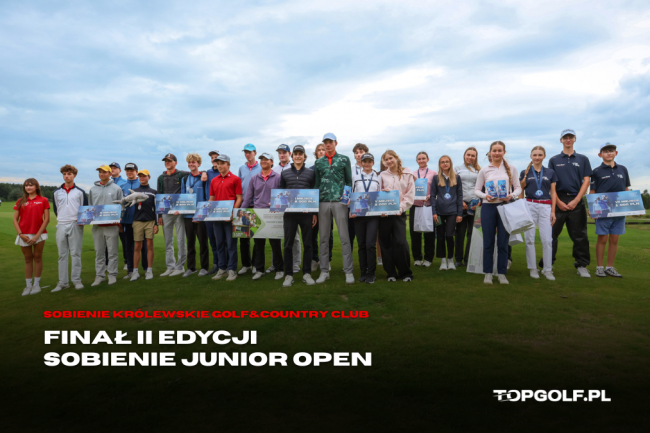 FINAŁ II EDYCJI SOBIENIE JUNIOR OPEN 