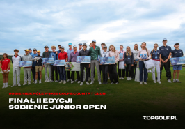 FINAŁ II EDYCJI SOBIENIE JUNIOR OPEN 