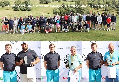 Golf Trips Tour 5 runda w Kraków Valley Golf & Country Club 