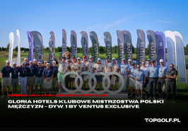 GLORIA HOTELS KLUBOWE MISTRZOSTWA POLSKI MĘŻCZYZN – DYW. 1 BY VENTUS EXCLUSIVE