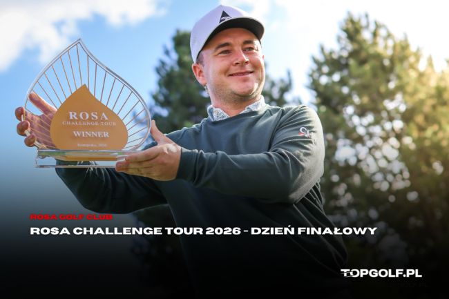 JOHN GOUGH ZWYCIĘZCĄ ROSA CHALLENGE TOUR 2026