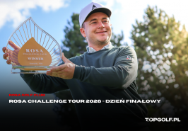 JOHN GOUGH ZWYCIĘZCĄ ROSA CHALLENGE TOUR 2026