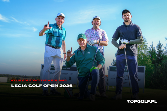 III Otwarte Mistrzostwa Klubu LEGIA Golf!