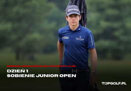 DRUGA EDYCJA SOBIENIE JUNIOR OPEN /  DZIEŃ I