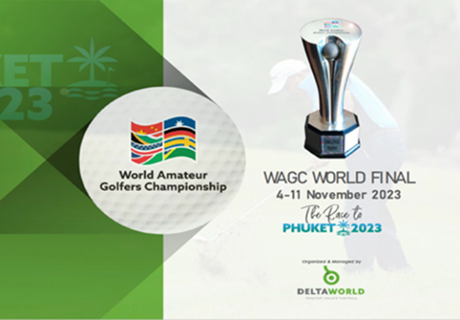 Światowy Finał World Amateur Golfers Championship 2023!