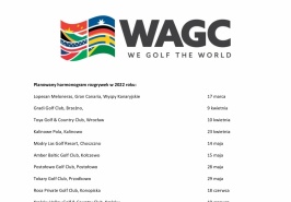 RUSZYŁA REJESTRACJA DO WORLD AMATEUR GOLFERS CHAMPIONSHIP 2022!