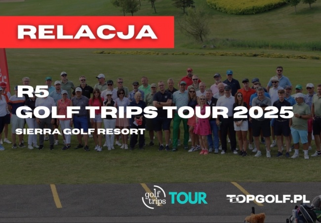 PO V rundzie GOLF TRIPS TOUR 2025 W SIERRA GOLF RESORT.
