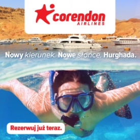 CORENDON AIRLINES STARTUJEMY!