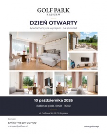 GOLF PARK APARTAMENTY NA SPRZEDAŻ I WYNAJEM