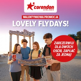 CORENDON AIRLINES STARTUJEMY!