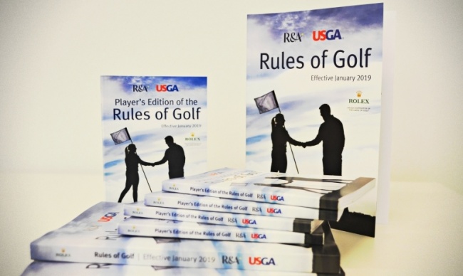 R&A I USGA OPUBLIKOWAŁY NOWE REGUŁY GRY W GOLFA 2019