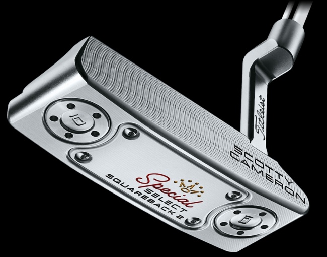 SCOTTY CAMERON SELECT PUTTER SQUAREBACK 2