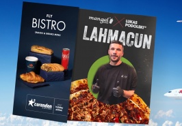 CORENDON AIRLINES WPROWADZA SPECJAŁ KULINARNY PODOLSKIEGO