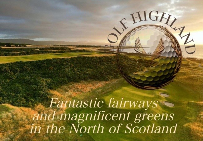 Fantastyczne fairwaye i wspaniałe greeny na północy Szkocji