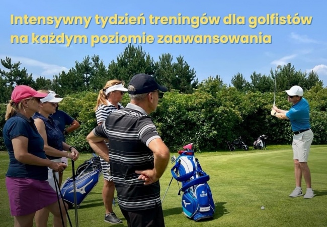 OBOZY GOLFOWE W SOBIENIACH – INTENSYWNE TRENINGI LATEM 2025