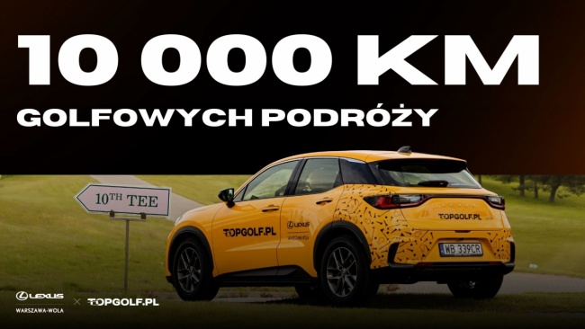 PODRÓŻE Z LEXUSEM LBX