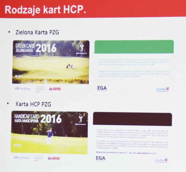 Pożegnanie z zieloną kartą z HCP klubowym