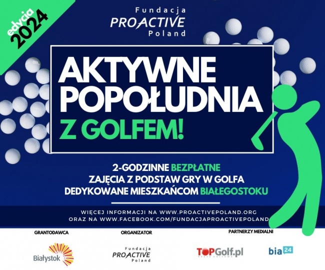 „Aktywne popołudnia” z Fundacją Pro Active Poland