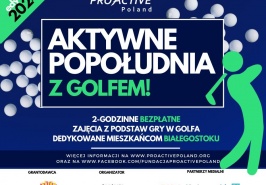 „Aktywne popołudnia” z Fundacją Pro Active Poland