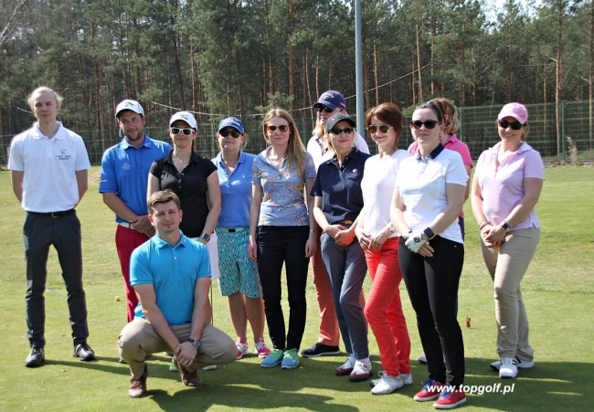 Dzisiaj 10 kwietnia w Golf Park Józefów pierwszy dzień dla pań – Ladies Tuesday