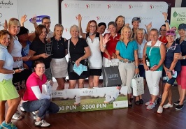 WARSAW OPEN LADIES GOLF CUP oraz II MISTRZOSTWA POLSKIEGO STOWARZYSZENIA GOLFA KOBIET OPEN 2019