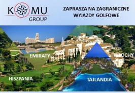 Zapraszamy na wyjazd golfowe z KOMU GROUP