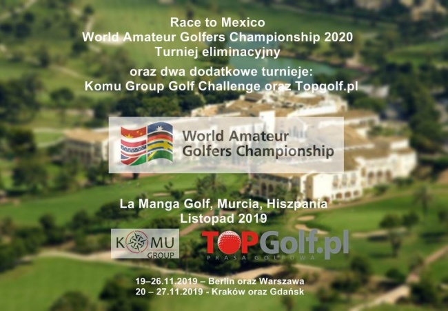 Wyjazd Golfowy Hiszpania Listopad 2019