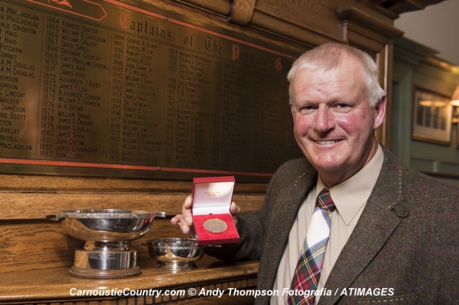 Sandy Lyle Wins World Hickory Open 2016 - Panmure Golf Club - October 10th - 14th 2016.