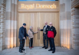 Royal Dornoch Golf Club opens new clubhouse