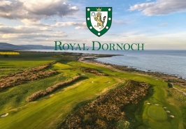 ROYAL DORNOCH RANKED NUMBER TWO IN THE WORLD