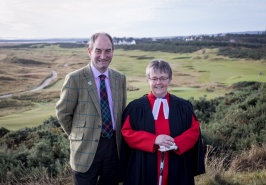 Fairway to heaven – Queen’s Chaplain gives golfers spiritual advice