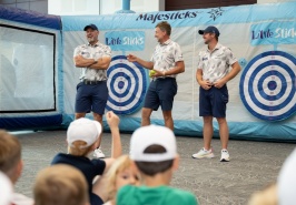 MAJESTICKS' FLAGSHIP IMPACT PROGRAMME 'LITTLE STICKS' PARTNERS WITH COMPLETE PE, SCHOOLS TO DELIVER BESPOKE GOLF CURRICULUM TO THOUSANDS