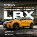 LEXUS WARSZAWA - WOLA PARTNEREM TOPGOLF.PL 2025