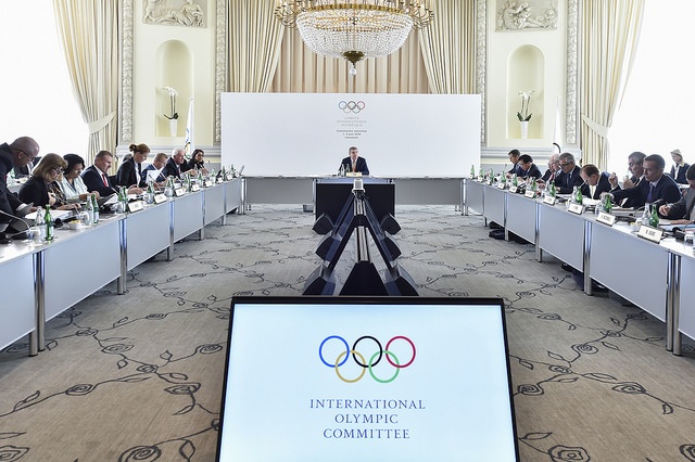 Decision of the IOC Executive Board concerning the participation of Russian athletes in the Olympic Games Rio 2016