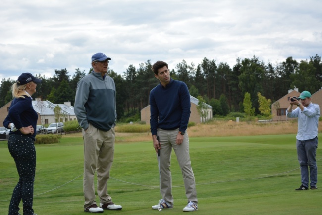 Znani artyści i sportowcy promujący golf