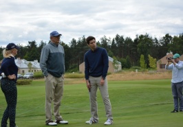 Znani artyści i sportowcy promujący golf