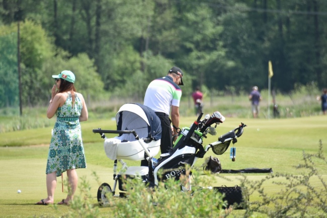 Ogólnopolski Dzień Golfa w Sobieniach Królewskich 2016