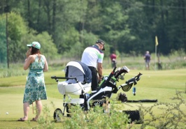 Ogólnopolski Dzień Golfa w Sobieniach Królewskich 2016