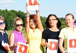 Women’s Golf Day in Sobienie Królewskie