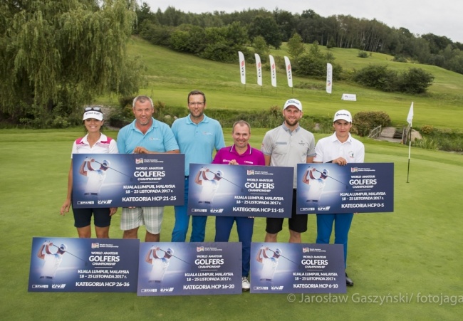 Finał największego cyklu turniejów golfowych w Polsce World Amateur Golfers Championship 2017 (WAGC).