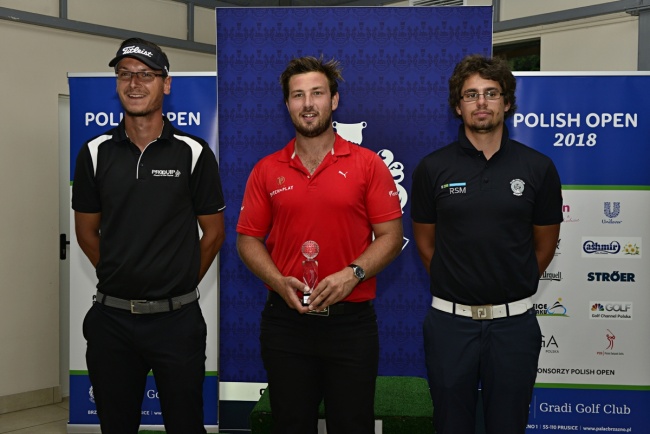 Pro Golf Tour - Polish Open 2018 na polu golfowym Gradi Golf Club