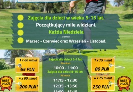 Od 28 marca wznawiamy zajęcia w ramach GPJ Junior Golf Academy!