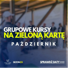 GRUPOWE KURSY NA ZIELONĄ KARTĘ Październik 2023