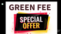 Green Fee Special Offer w maju 2021
